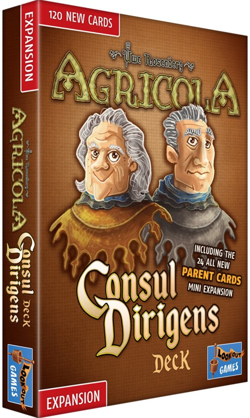 Agricola : Consul Dirigens Deck Expansion